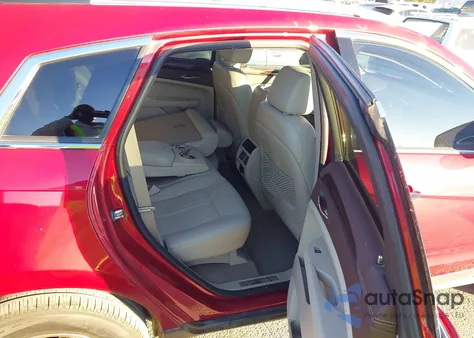 2010 Cadillac Srx Luxury Collection z USA, uszkodzony, nr VIN 3GYFNAEY3AS567274